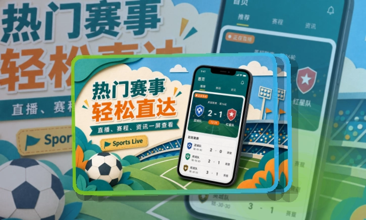 买球站 App轻量亮点说明 页面展示